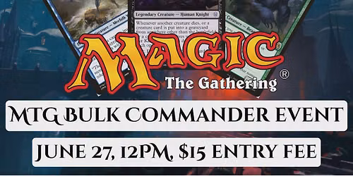 Bulk Commander Tournament