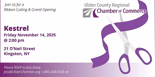 Join Us for a Ribbon Cutting at Kestrel