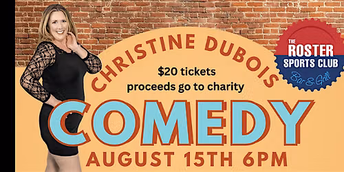 Comedy Show @ The Roster
