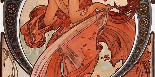 Ap\u00e9ro Arty: "Alphonse MUCHA, Ma\u00eetre de l'Art Nouveau" au Caf\u00e9 Culturel LIKE(S) de Nice!