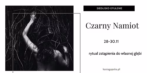 Czarny namiot. Przez ciemno\u015b\u0107 ku m\u0105dro\u015bci