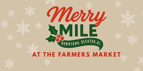 Merry Mile at the Farmers Market