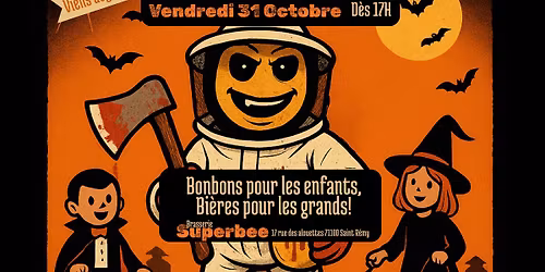 Soir\u00e9e Halloween