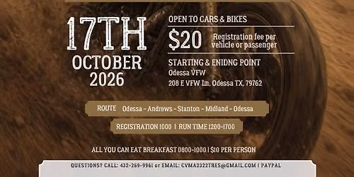 Dust or Bust Raffle Ride