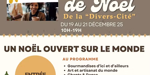 Marché de le "Divers Cité"