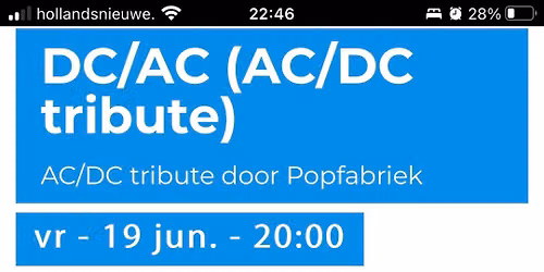 DC\/AC d\u00e9 AC\/DC tributeband
