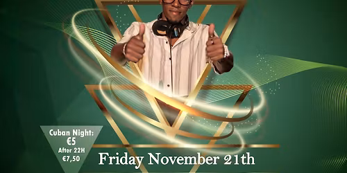 Friday: Cuban Night