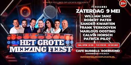 HET GROTE MEEZING FEEST