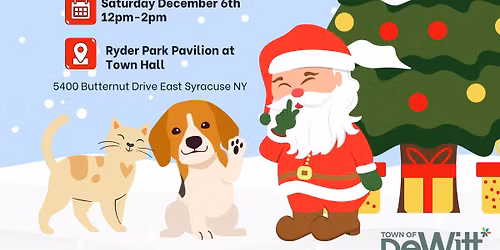 Santa's Furry Friends Photo Day 