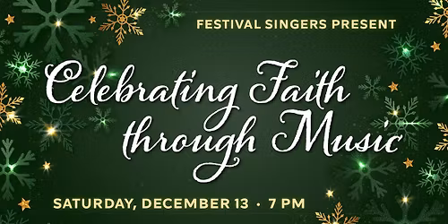 Celebrating Faith through Music