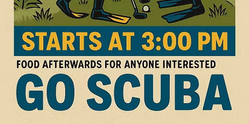 Go Scuba Goes Prehistoric!