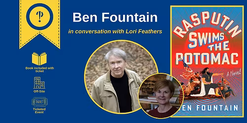 Interabang Books Presents: Ben Fountain in conversation with Lori Feathers