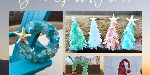 Beach Glass Holiday Workshop - Hendersonville