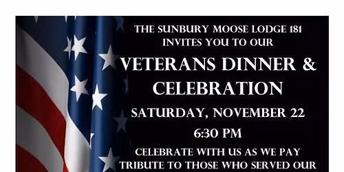 Veterans Dinner Celebration 
