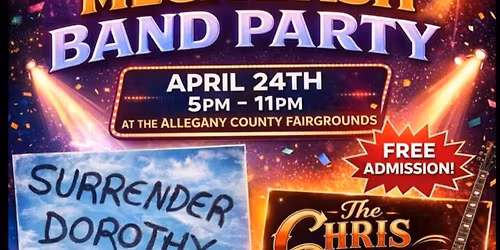 4th Annual Mega Bash Band Party