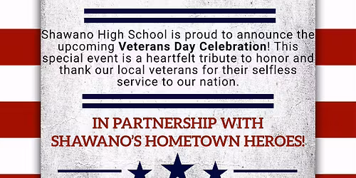 Veterans Day Celebration