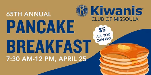 65th Annual Pancake Breakfast