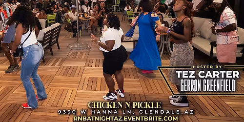 A Night of R&B on The Rooftop