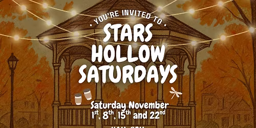 Stars Hollow Saturdays