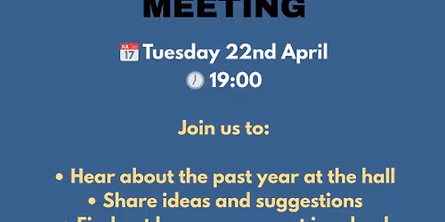 GVH Annual General Meeting (AGM)