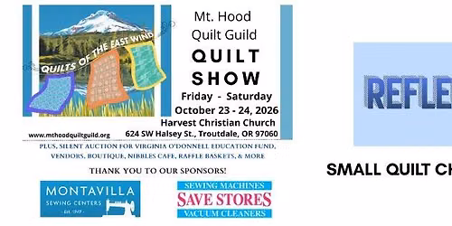 Mt. Hood Quilt Guild Quilt Show 2026