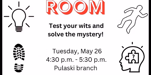 Teen Escape Room