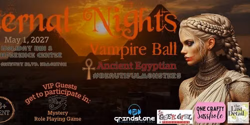 Eternal Nights Vampire Ball: Ancient Egypt