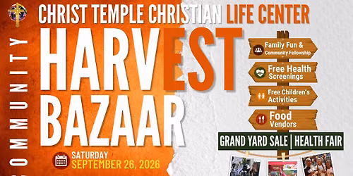 Harvest Festival Weekend