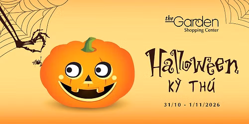 HALLOWEEN THE GARDEN 2026