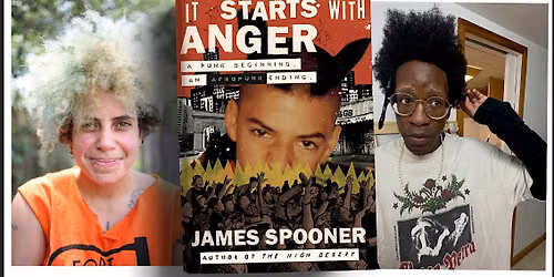 KIMYA DAWSON and BLVCK HIPPIE celebrate IT STARTS WITH ANGER book.