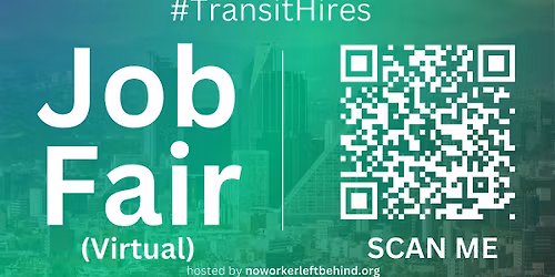 #TransitHires Virtual Job Fair \/ Career Expo Event #MexicoCity