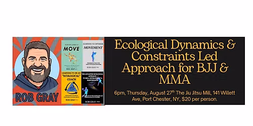 Ecological Dynamics & Constraints Led Approach for BJ & MMA