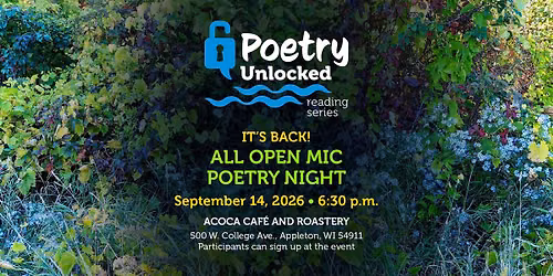 Open Mic Poetry Night