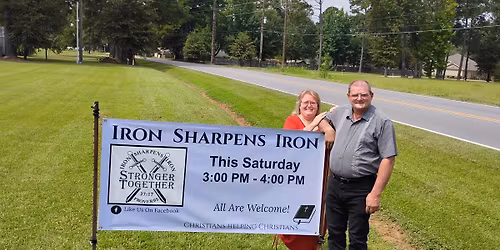 Iron Sharpens Iron Meeting 