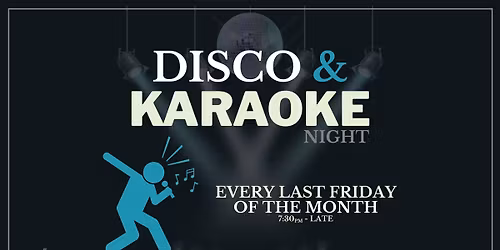 Disco and Karaoke \ud83c\udfa4