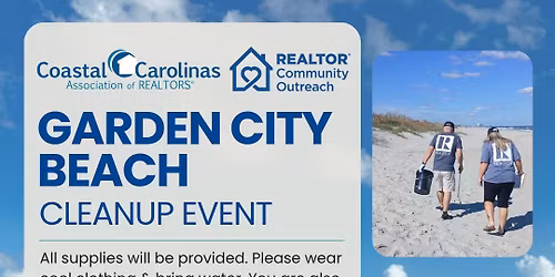 CCAR's Garden City Beach Cleanup
