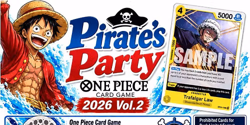 Pirates Party 2026 Vol.3 Limited Deck Battle