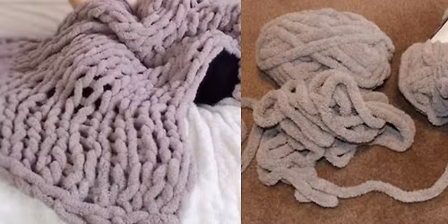 November 22nd  - Chunky Blanket Class @ O So Good 