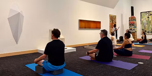 Yoga at the Museum