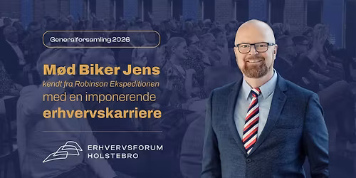 Generalforsamling 2026 \u2013 med \u201cBiker\u201d Jens Romundstad