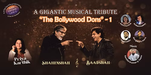 Gigantic Musical Tribute to - The Bollywood Dons