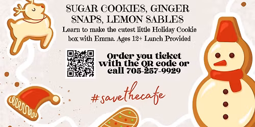 Learn to Bake Holiday Cookies