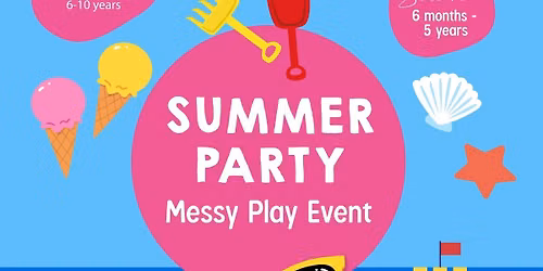 Messy Play - Burbage - Summer Seaside
