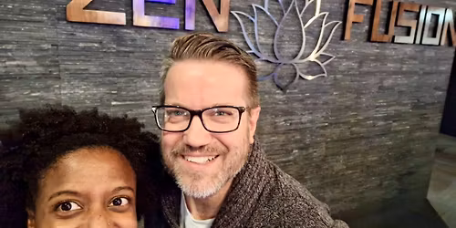 Brent & Sheena at Zen Fusion