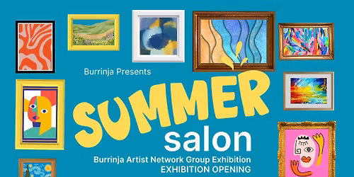 Summer Salon - Exhibition Opening - Free Event