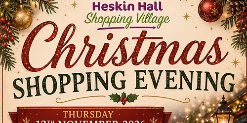 Christmas Shopping Evening