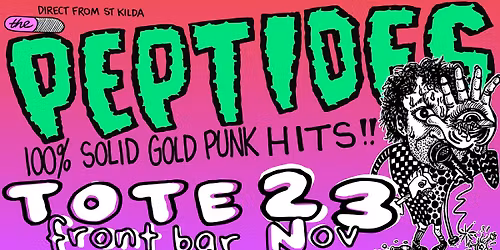 Punk Pop FIASCO with Freddy Negro, a dancing giraffe and stuff.