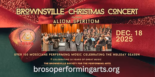 Brownsville Christmas Concert
