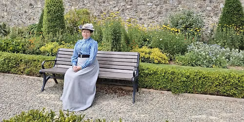 Living History- Bringing the 19th century to life with a Victorian Garden Tour (12 July @ 12pm)
