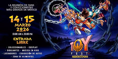 Toy Fest Quer\u00e9taro UAQ "La feria de COLECCIONISMO Vintage m\u00e1s GRANDE de Quer\u00e9taro"